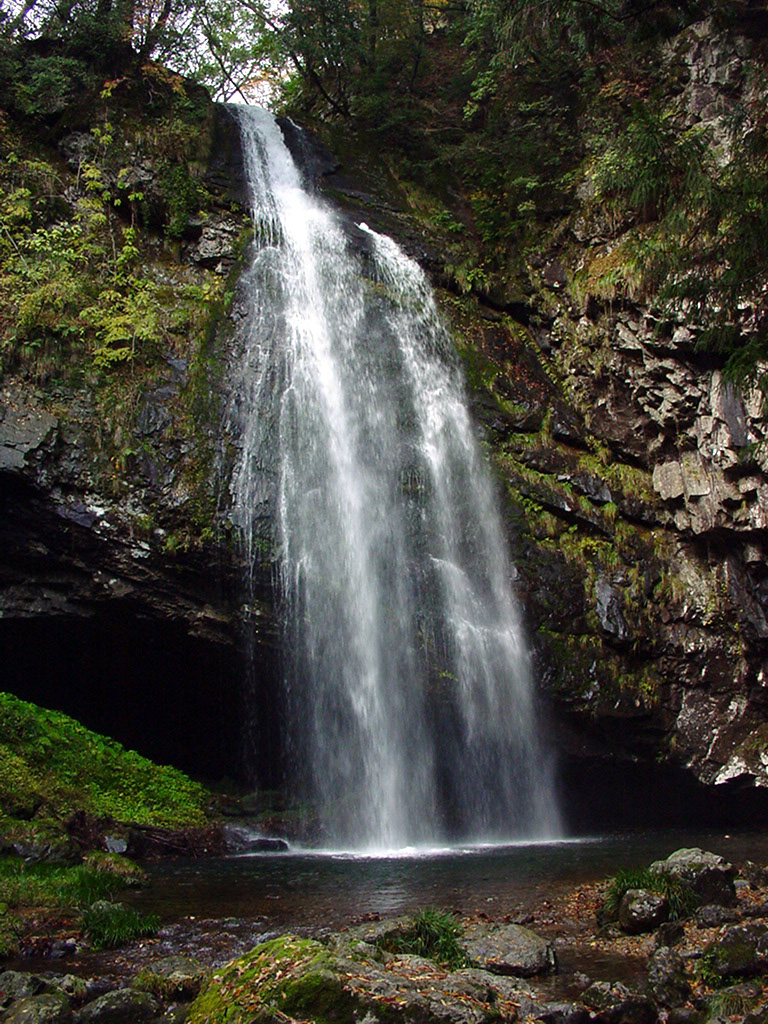龍頭ケ滝・雄滝1