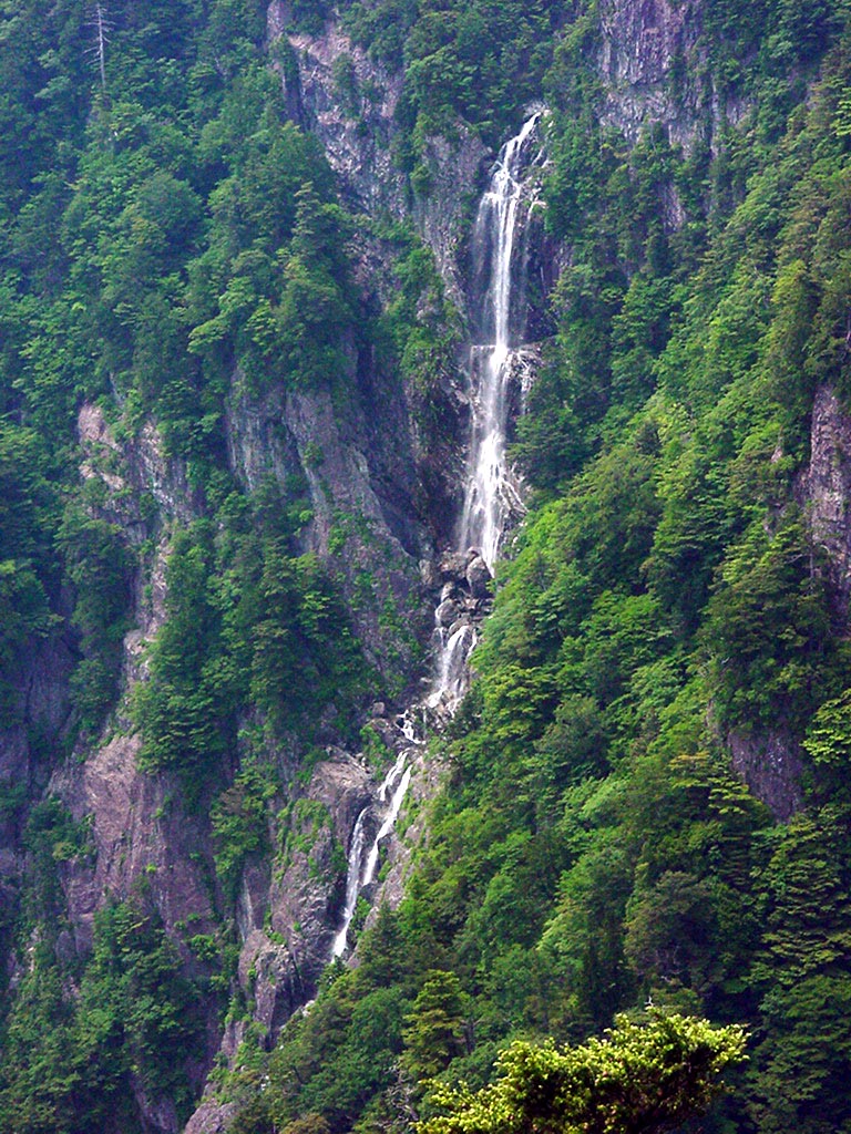 中の滝・上中段1