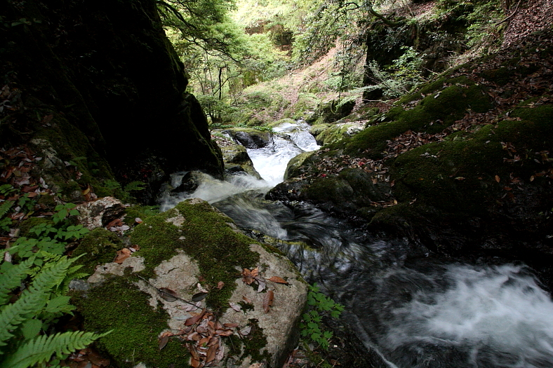 三番滝下流