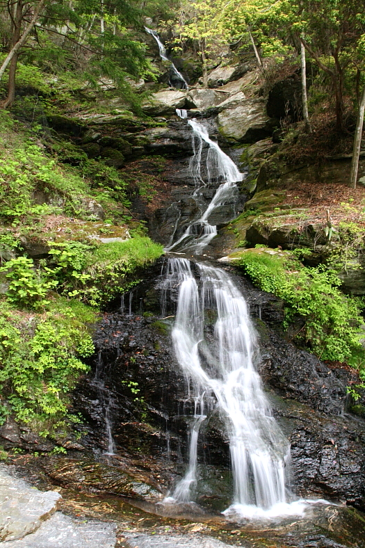 木梶不動滝上段